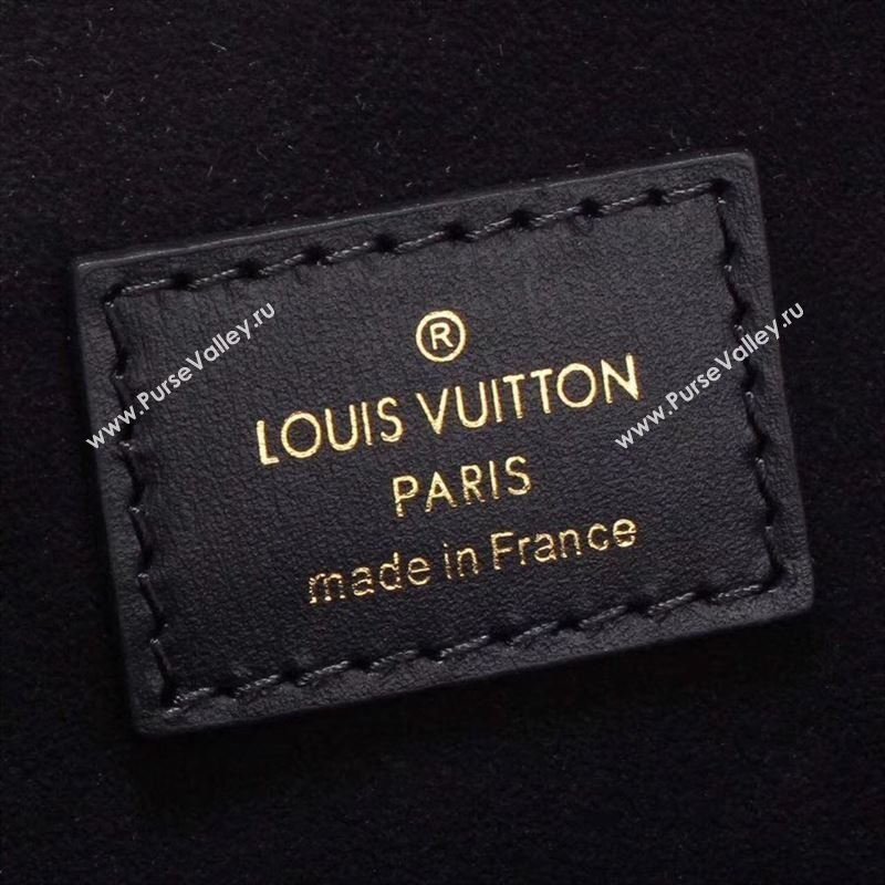 LV Louis Vuitton Monogram Pochette Metis Shoulder Bag M43488 Handbag Black