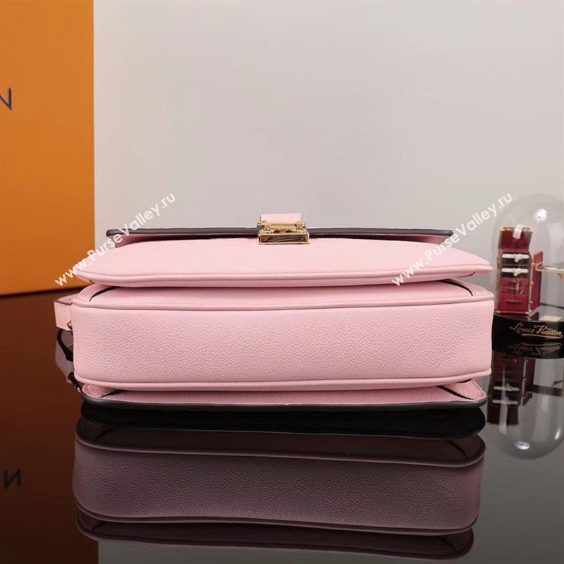 LV Louis Vuitton Pochette Metis Shoulder Bag M44018 Monogram Leather Handbag Pink