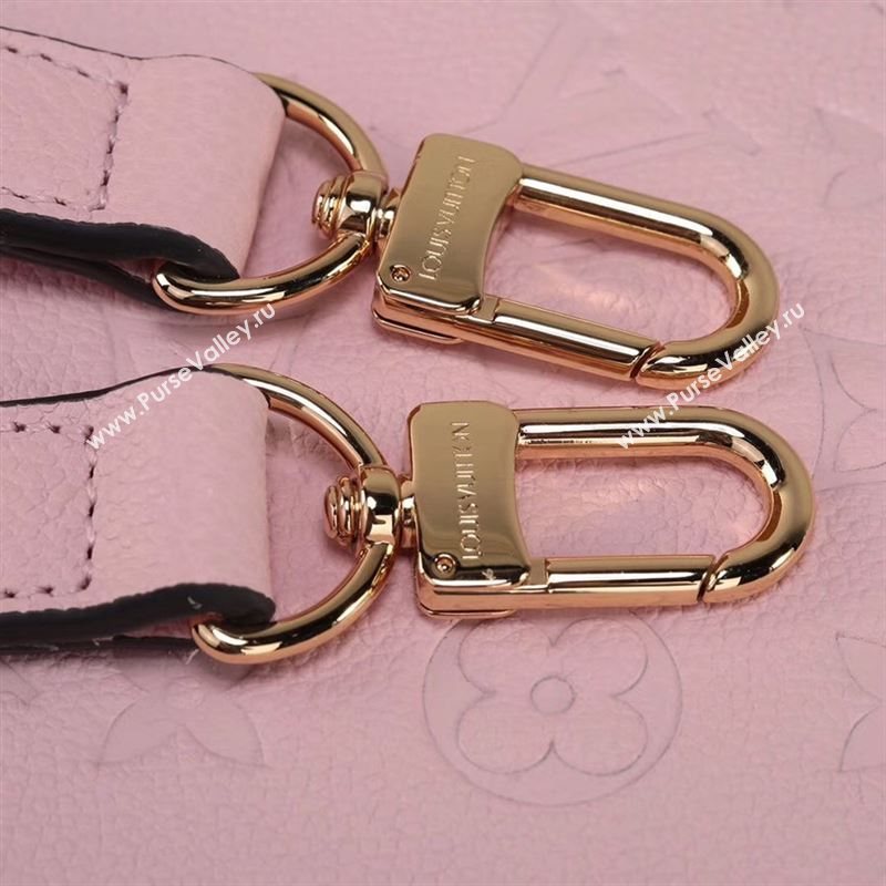 LV Louis Vuitton Pochette Metis Shoulder Bag M44018 Monogram Leather Handbag Pink