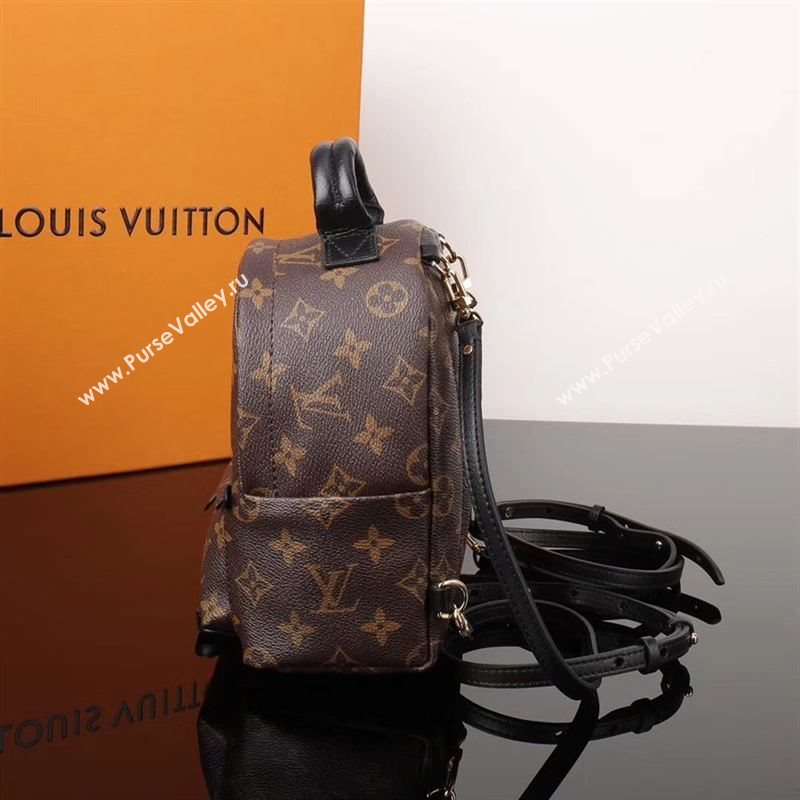 LV Louis Vuitton Monogram Backpack Mini M41562 Bag Brown