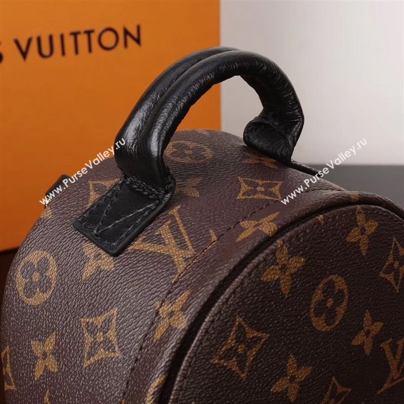 LV Louis Vuitton Monogram Backpack Mini M41562 Bag Brown