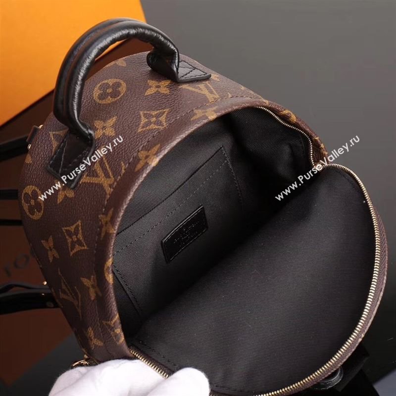 LV Louis Vuitton Monogram Backpack Mini M41562 Bag Brown