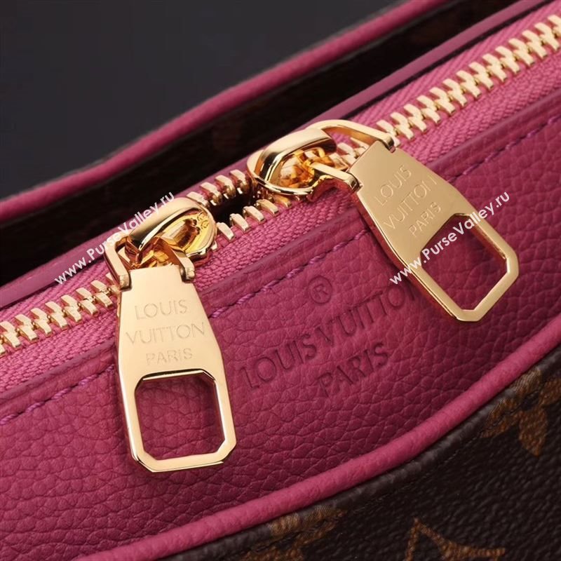 LV Louis Vuitton Monogram Pallas Handbag M43705 Bag Pink