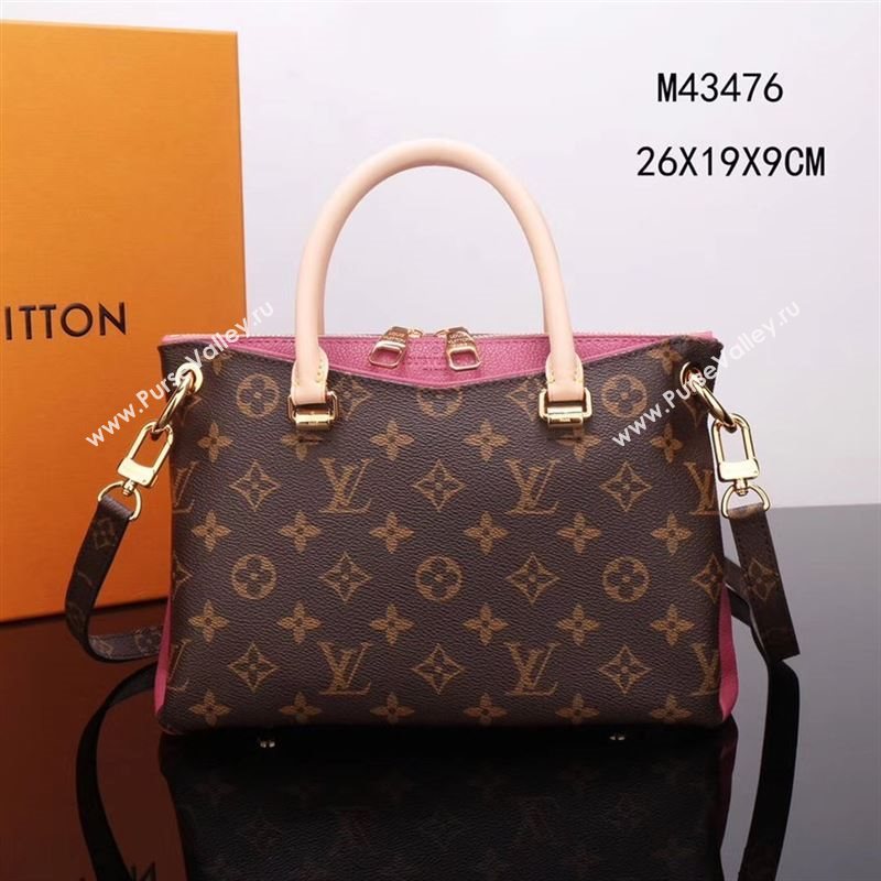 LV Louis Vuitton Monogram Pallas BB Handbag M43476 Bag Pink