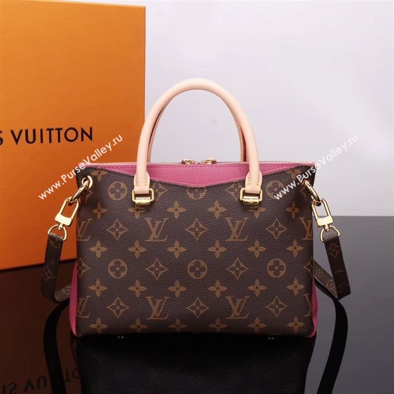LV Louis Vuitton Monogram Pallas BB Handbag M43476 Bag Pink