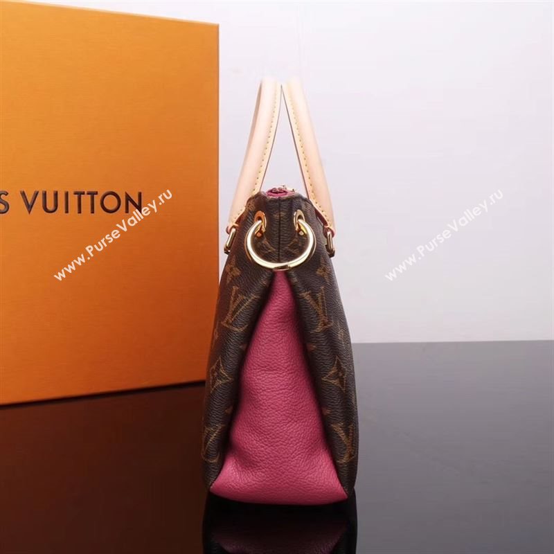 LV Louis Vuitton Monogram Pallas BB Handbag M43476 Bag Pink