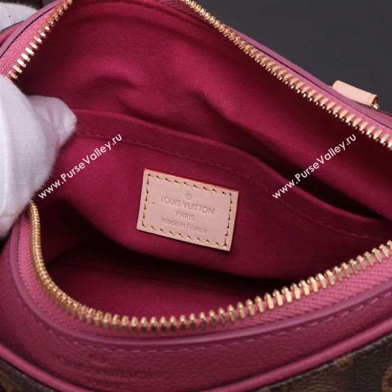 LV Louis Vuitton Monogram Pallas BB Handbag M43476 Bag Pink