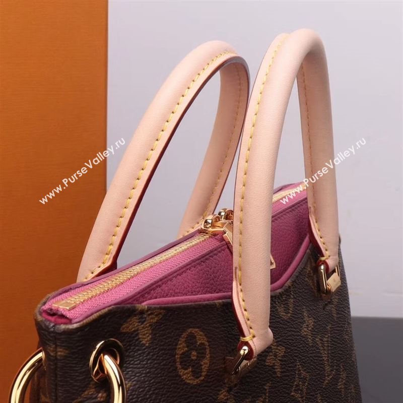 LV Louis Vuitton Monogram Pallas BB Handbag M43476 Bag Pink