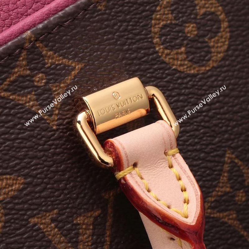 LV Louis Vuitton Monogram Pallas BB Handbag M43476 Bag Pink