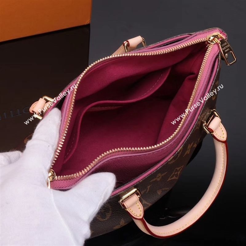 LV Louis Vuitton Monogram Pallas BB Handbag M43476 Bag Pink