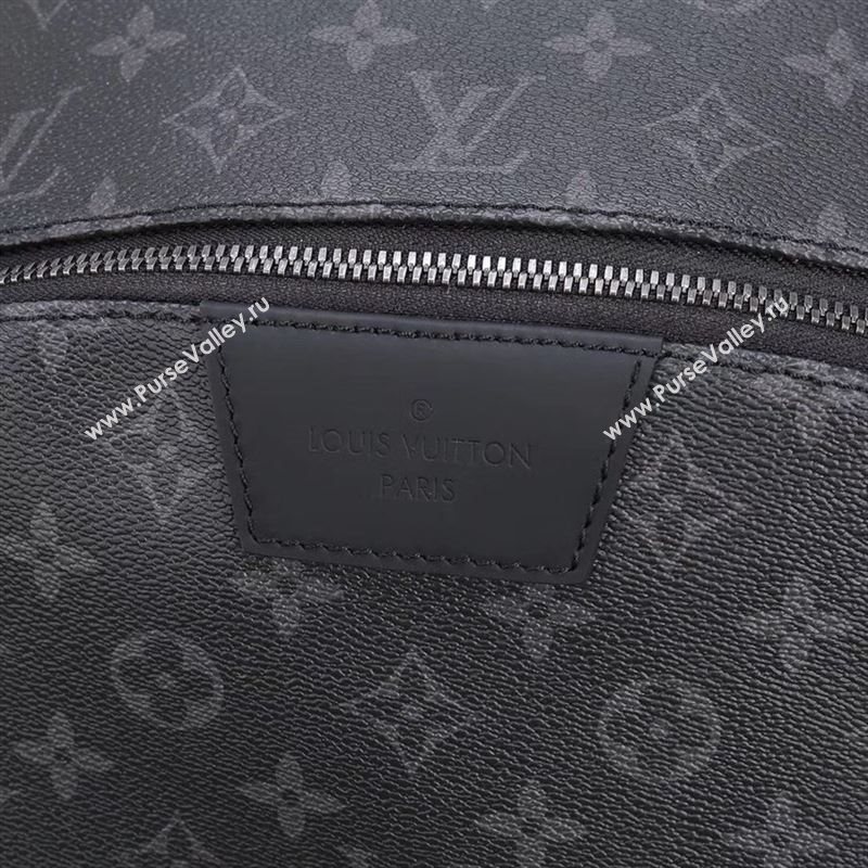 Men LV Louis Vuitton Monogram Apollo Backpack M43186 Bag Handbag Gray