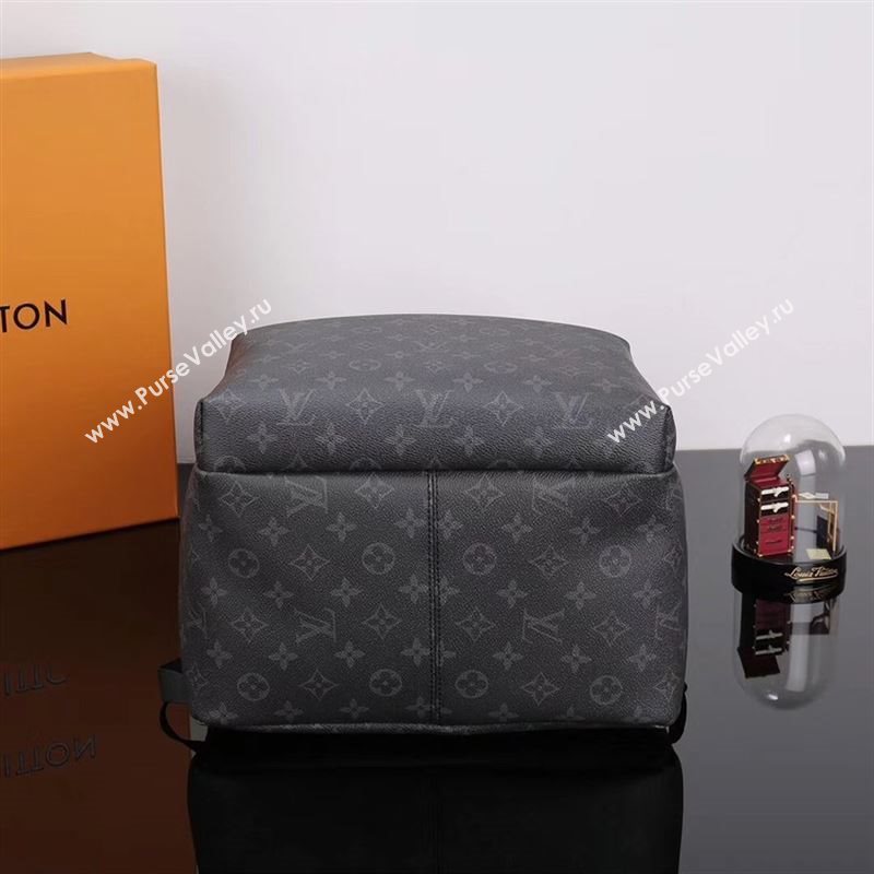 Men LV Louis Vuitton Monogram Apollo Backpack M43186 Bag Handbag Gray