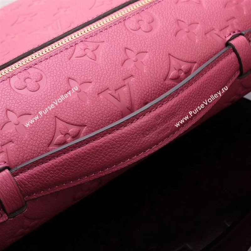 LV Louis Vuitton Monogram Pochette Metis Handbag M43737 Leather Bag Rose