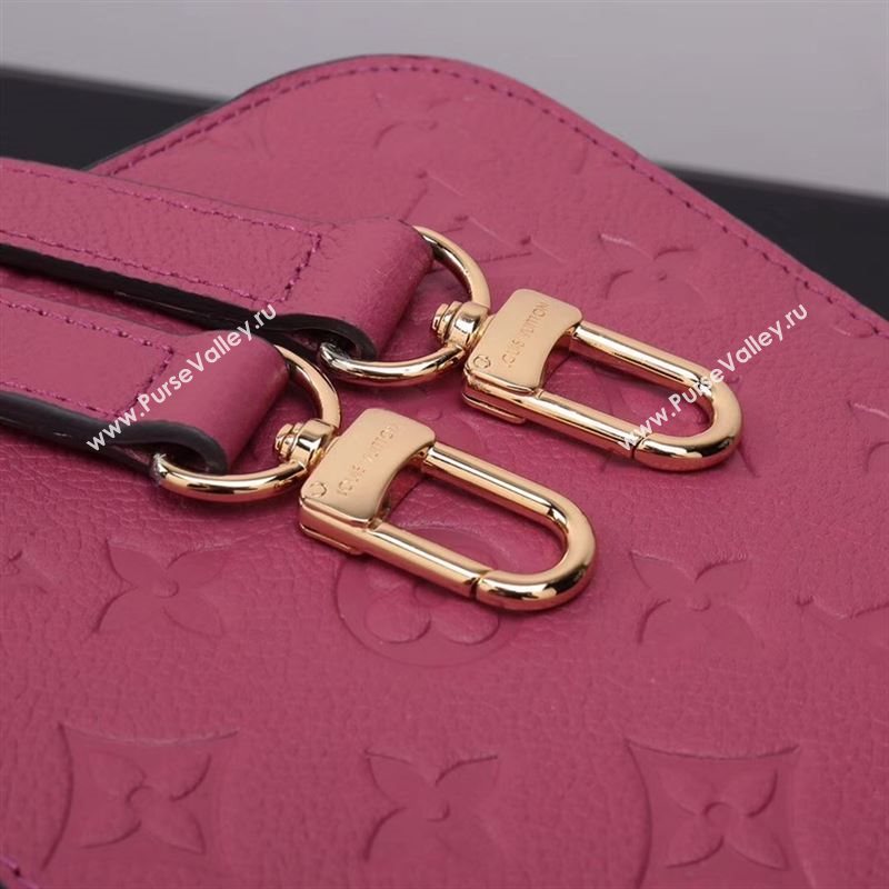 LV Louis Vuitton Monogram Pochette Metis Handbag M43737 Leather Bag Rose