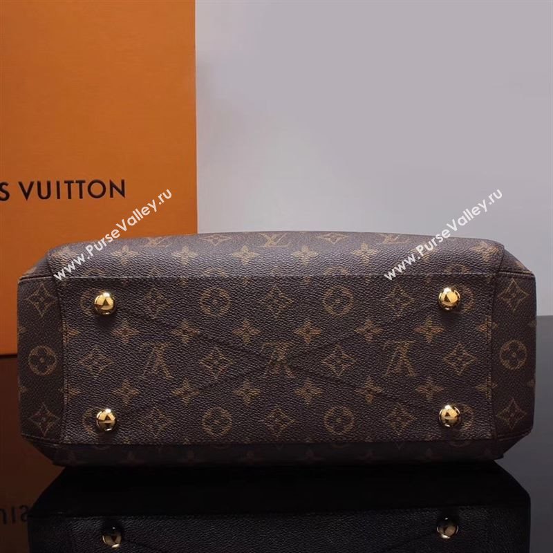 LV Louis Vuitton Monogram Montaigne Handbag M41056 Bag Brown