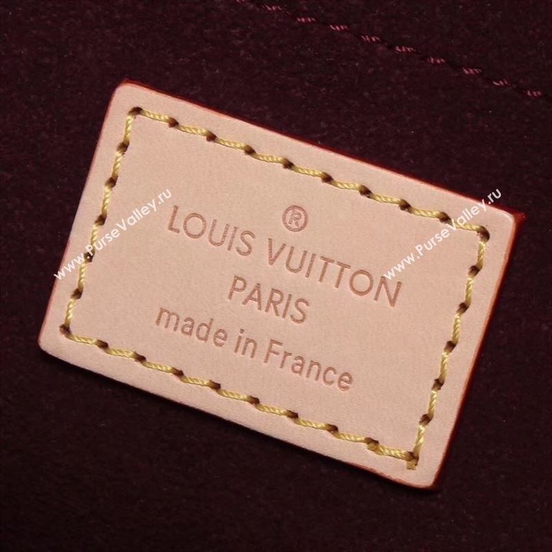 LV Louis Vuitton Monogram Montaigne Handbag M41056 Bag Brown