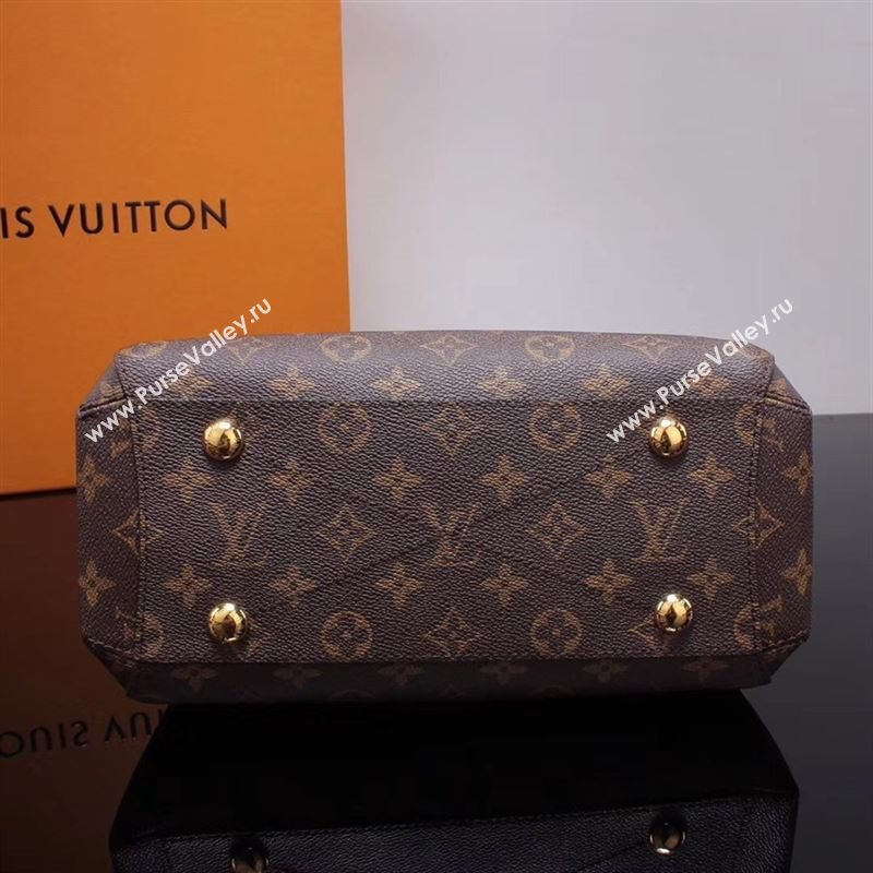 LV Louis Vuitton Monogram Montaigne BB Handbag M41055 Bag Brown