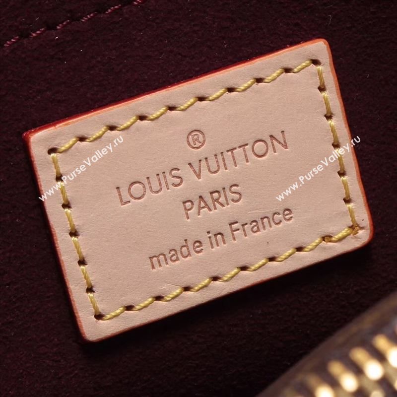 LV Louis Vuitton Monogram Montaigne BB Handbag M41055 Bag Brown