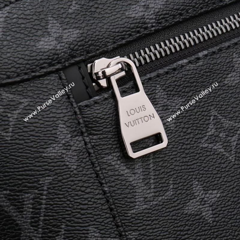 Men LV Louis Vuitton M40539 Messenger Bag Monogram Handbag Gray