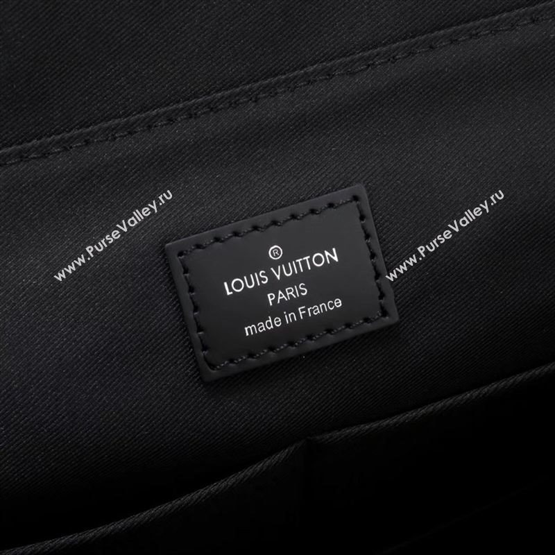 Men LV Louis Vuitton M40539 Messenger Bag Monogram Handbag Gray