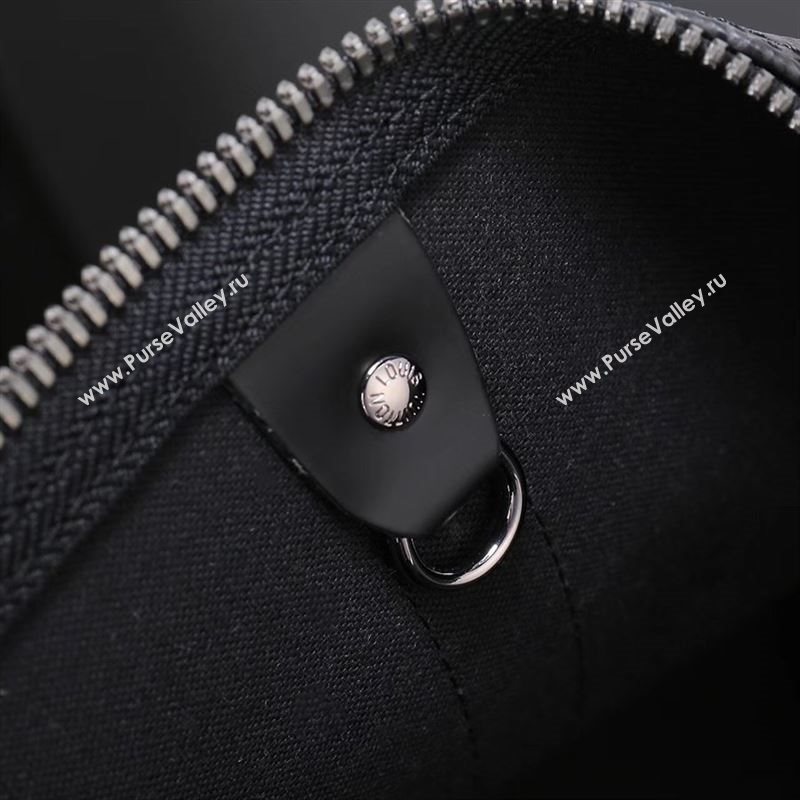 Men LV Louis Vuitton M40603 Keepall 50 Handbag Monogram Travelling Bag Gray