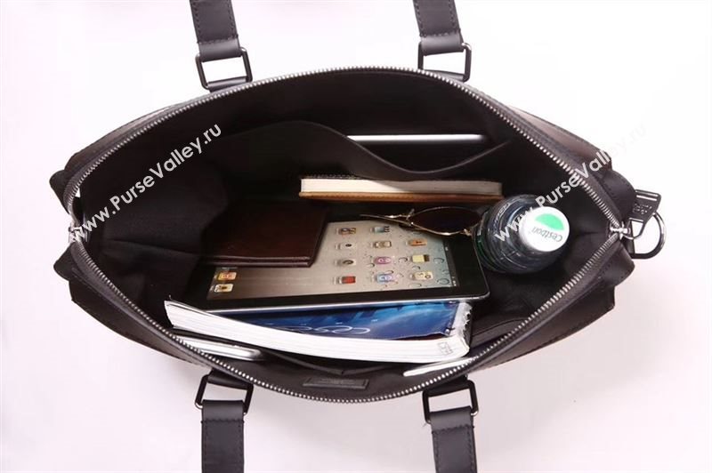 Men LV Louis Vuitton M40567 Explorer Handbag Monogram Bag Gray