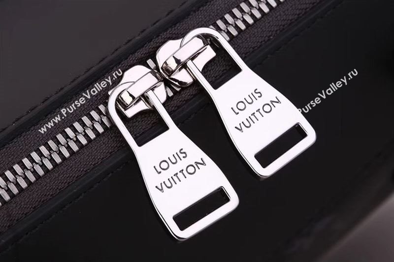 Men LV Louis Vuitton M40567 Explorer Handbag Monogram Bag Gray