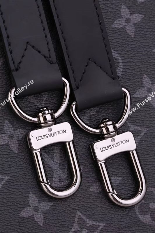 Men LV Louis Vuitton M40567 Explorer Handbag Monogram Bag Gray