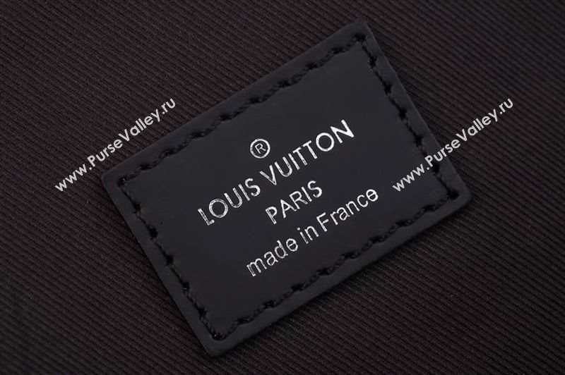 Men LV Louis Vuitton M40567 Explorer Handbag Monogram Bag Gray