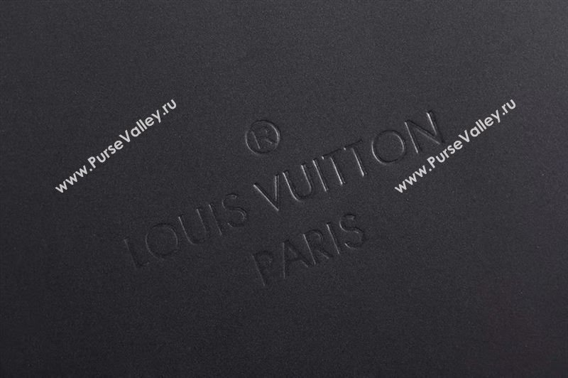 Men LV Louis Vuitton M40566 Explorer Briefcase Handbag Monogram Bag Gray