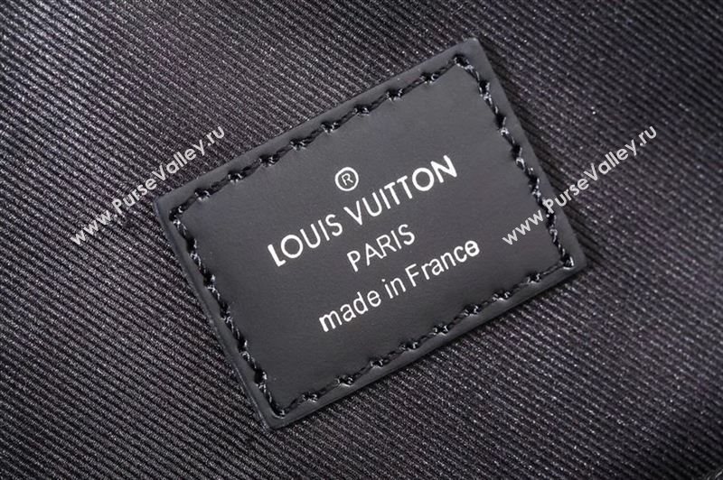 Men LV Louis Vuitton M40566 Explorer Briefcase Handbag Monogram Bag Gray