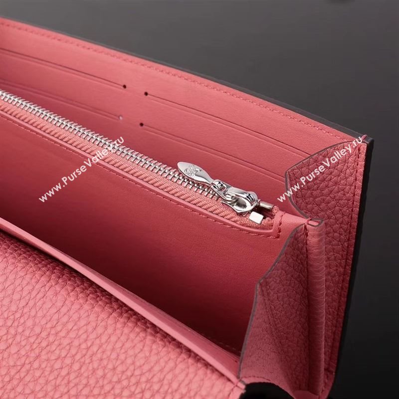 LV Louis Vuitton M62128 Capucines Wallet Clutch Bag Leather Handbag Black&Gray