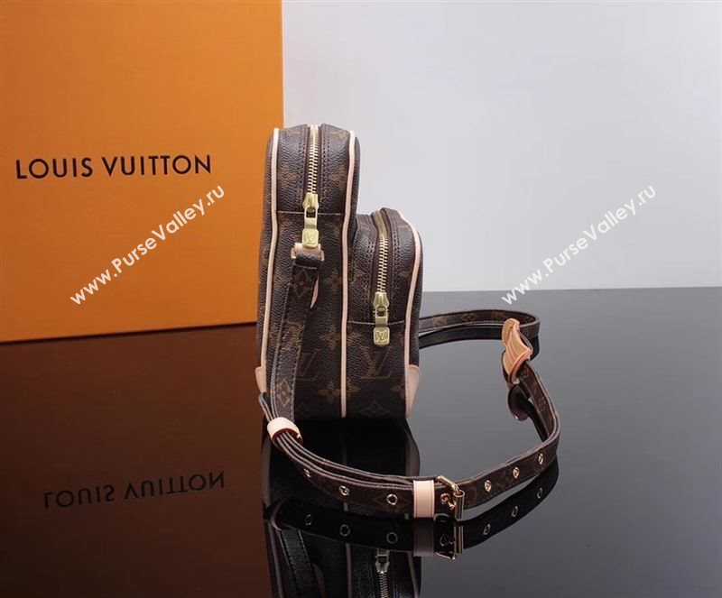 LV Louis Vuitton M45236 Small Shoulder Bag Monogram Handbag 