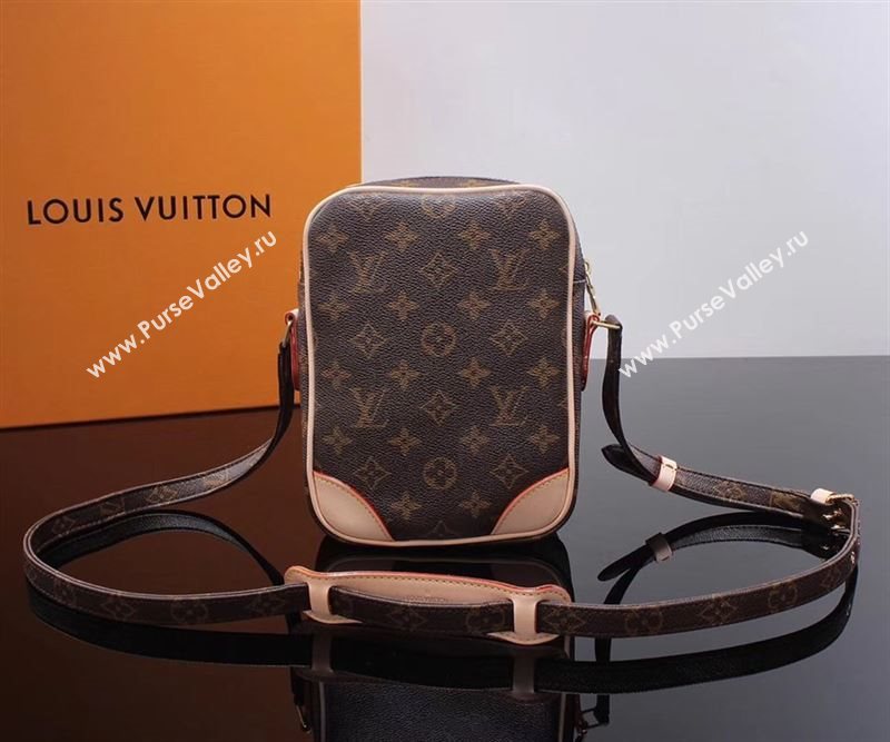 LV Louis Vuitton M45236 Small Shoulder Bag Monogram Handbag 