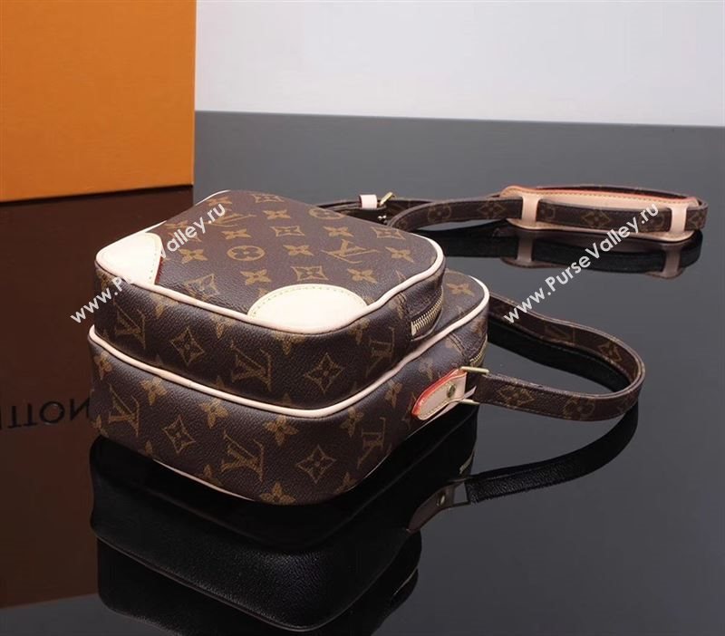 LV Louis Vuitton M45236 Small Shoulder Bag Monogram Handbag 