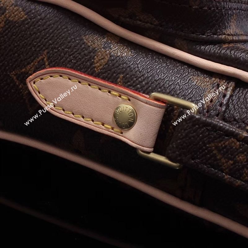 LV Louis Vuitton M45236 Small Shoulder Bag Monogram Handbag 