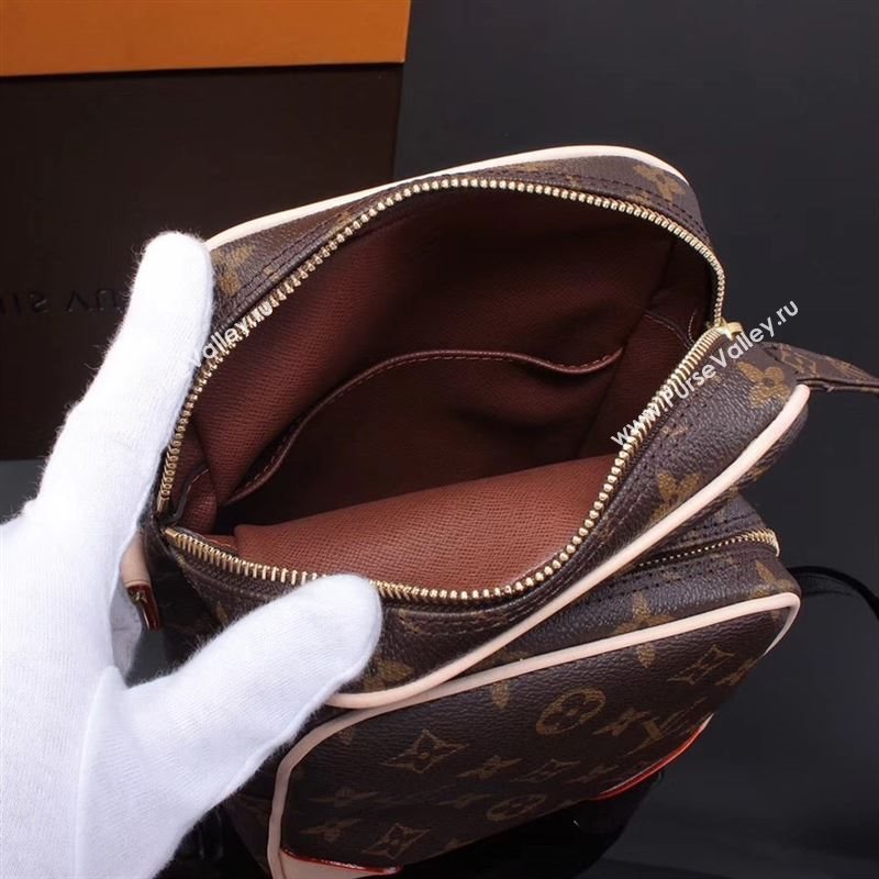 LV Louis Vuitton M45236 Small Shoulder Bag Monogram Handbag 