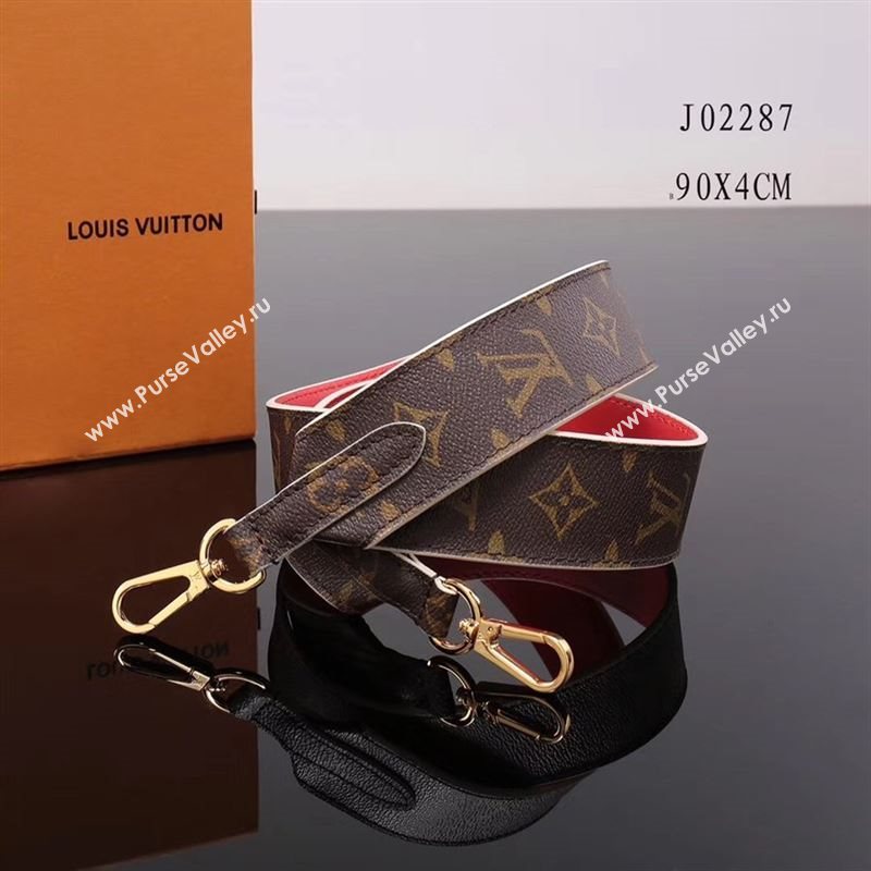 LV Louis Vuitton J02287 Monogram Bag Strap 