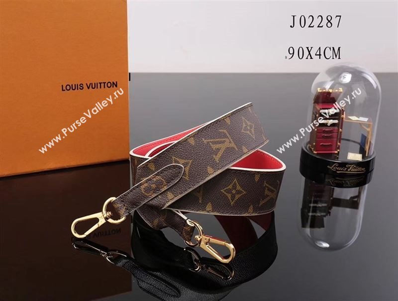 LV Louis Vuitton J02287 Monogram Bag Strap 