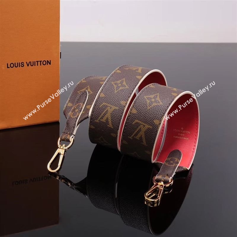 LV Louis Vuitton J02287 Monogram Bag Strap 
