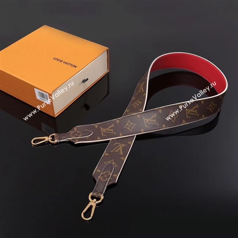 LV Louis Vuitton J02287 Monogram Bag Strap 