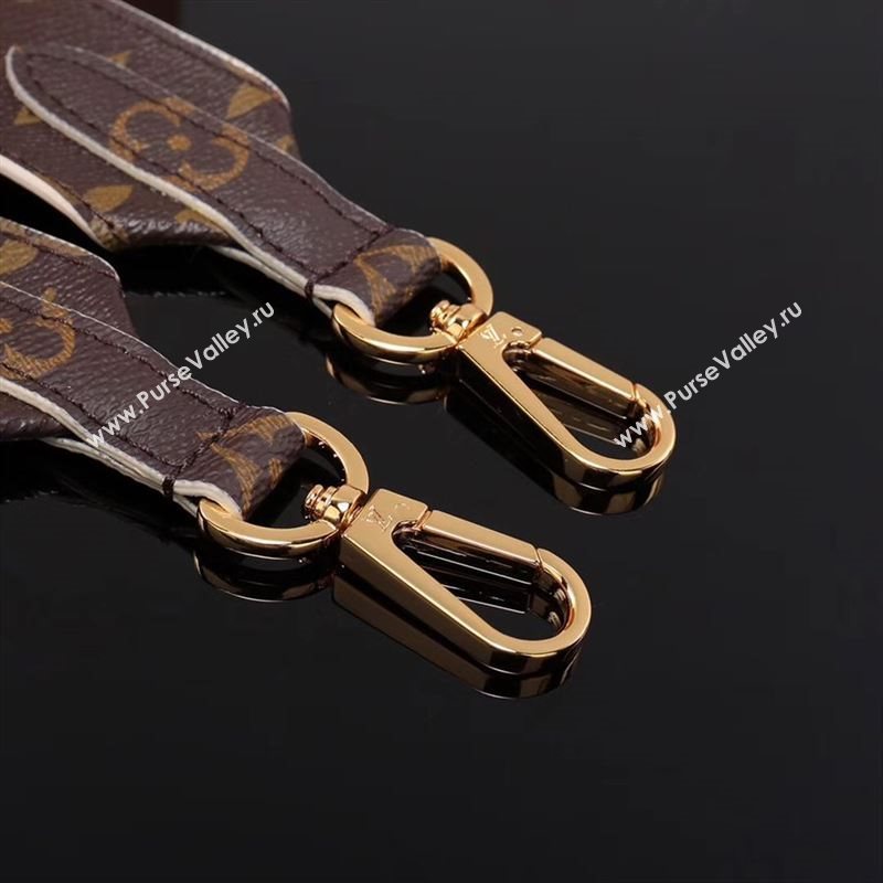 LV Louis Vuitton J02287 Monogram Bag Strap 