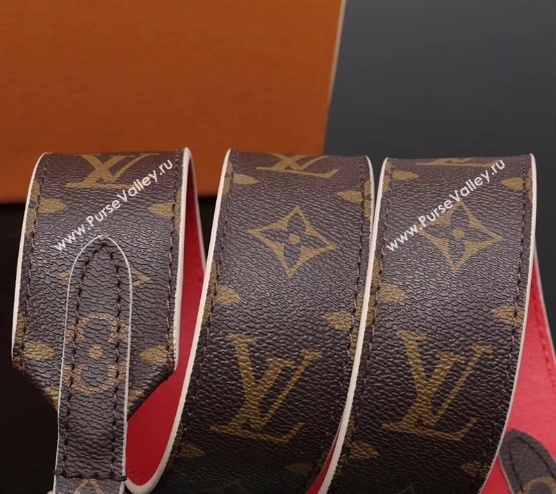 LV Louis Vuitton J02287 Monogram Bag Strap 