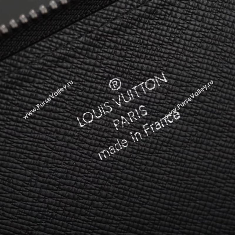 LV Louis Vuitton M64430 Monogram Small Car Key Case Bag Gray