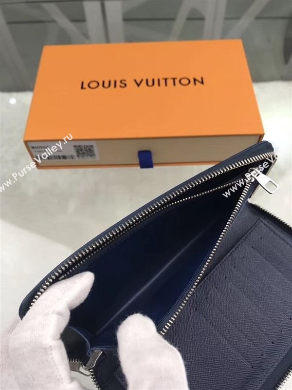 replica Louis Vuitton LV Zippy Epi Leather Wallet Purse Bag M60965 Black