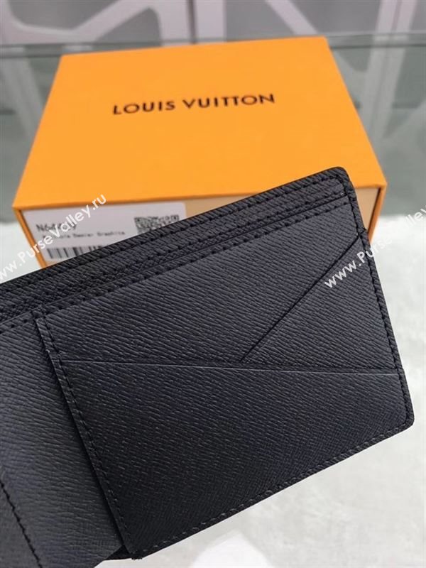 replica Louis Vuitton LV Multiple Wallet League Damier Purse Bag N64439 Gray