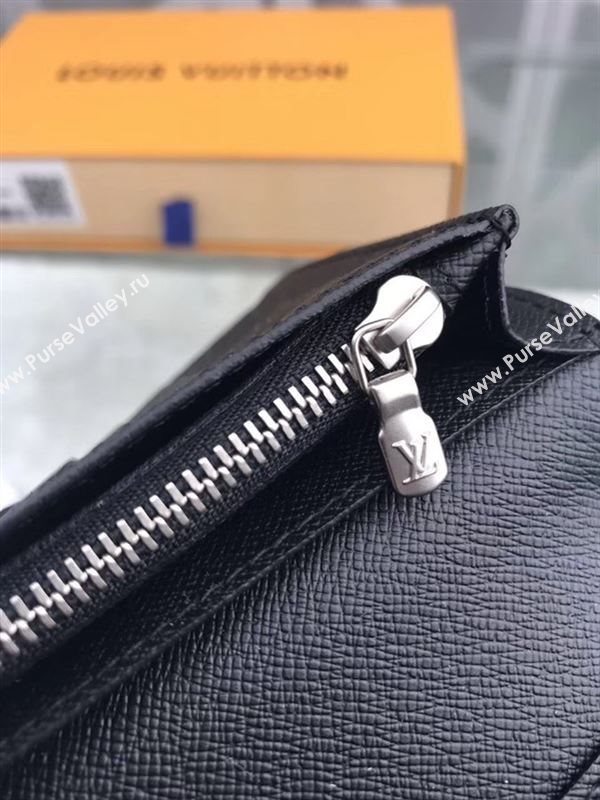replica Louis Vuitton LV League Brazza Wallet Damier Purse Bag N62665 Gray