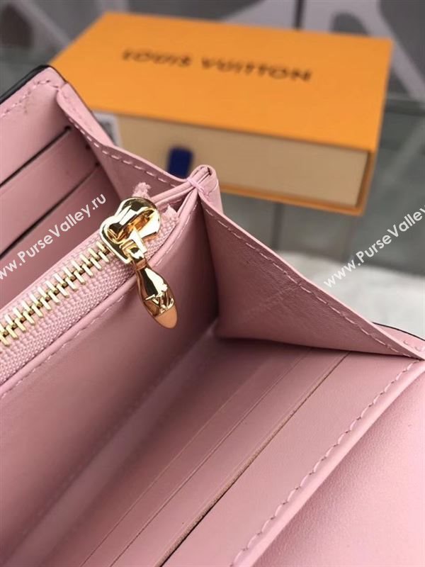 replica Louis Vuitton LV Louise Wallet Patent Leather Purse Bag M61581 Pink