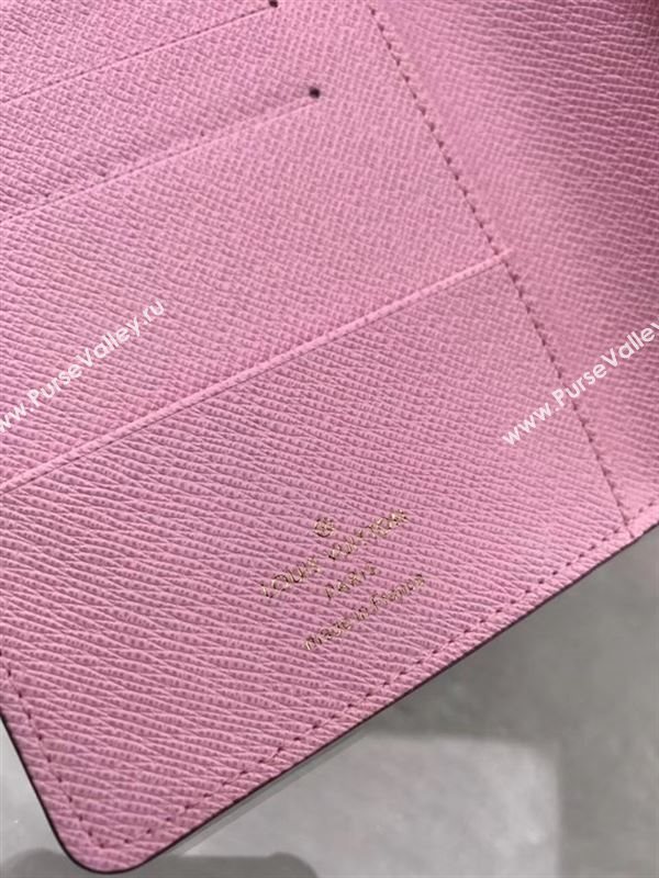 replica Louis Vuitton LV Monogram Passport Cover Credit Card Holder Purse Bag M62144 Brown