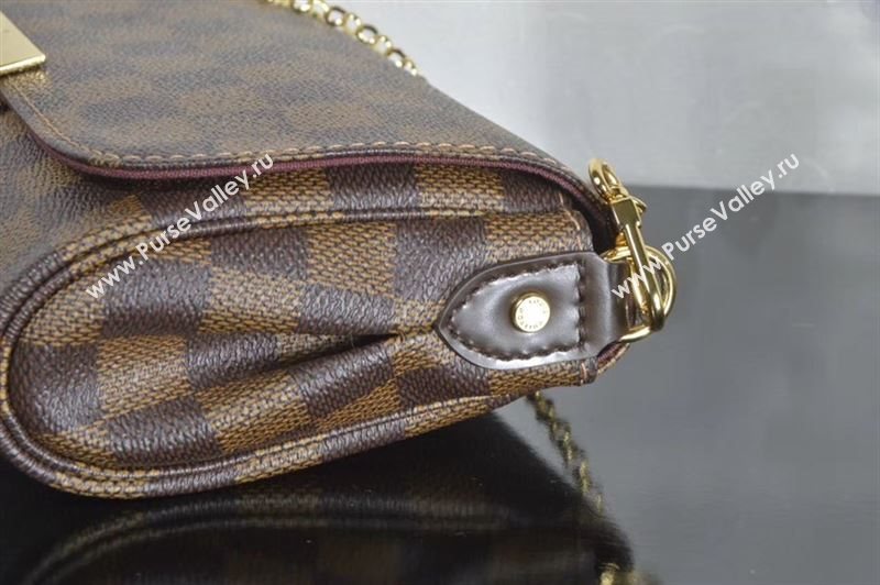 LV Louis Vuitton Favorite Small Bag N41276 Damier Handbag Brown